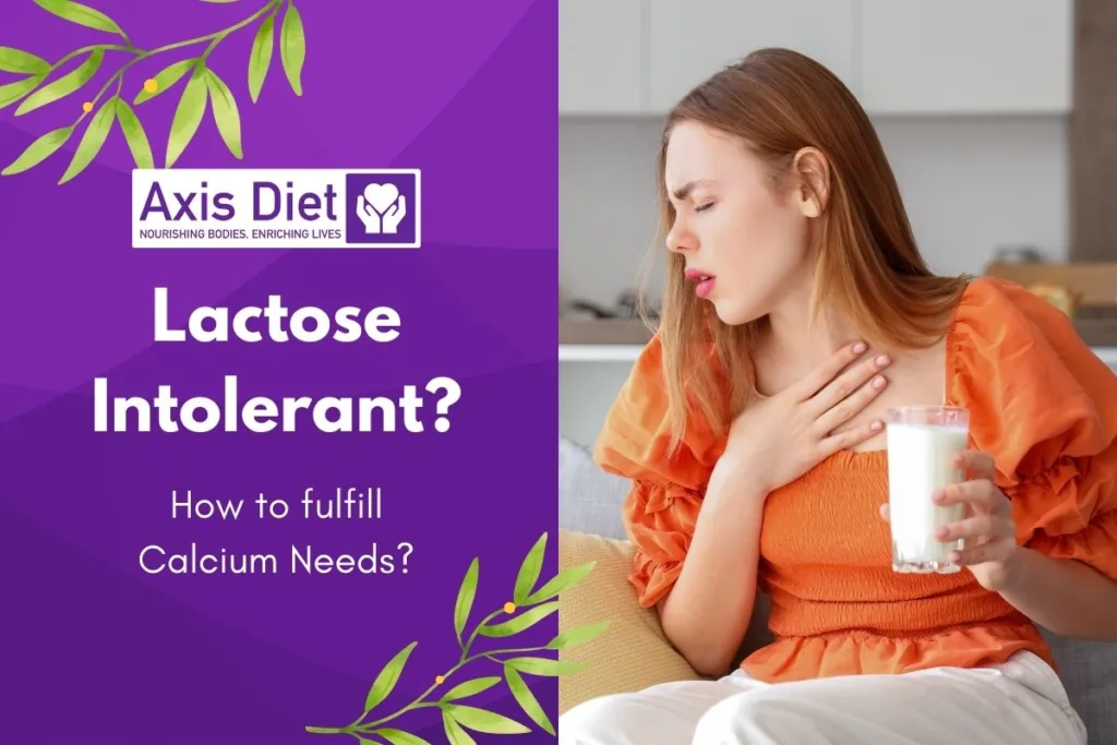 Fulfill Calcium Needs for Lactose Intolerant
