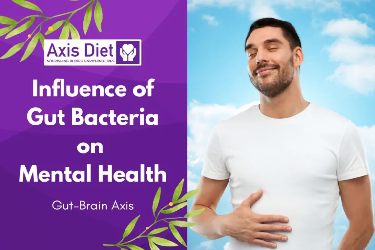 Influence of Gut Bacteria on Mental Health: Gut Brain Axis