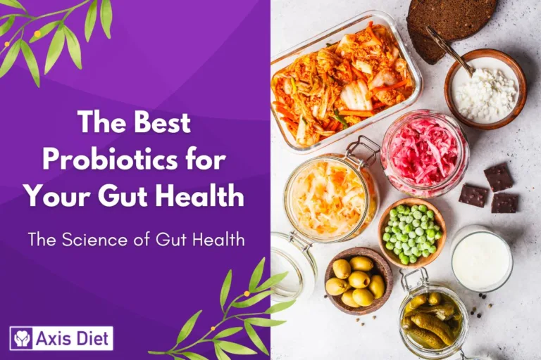 The Best Probiotics for Your Gut Health