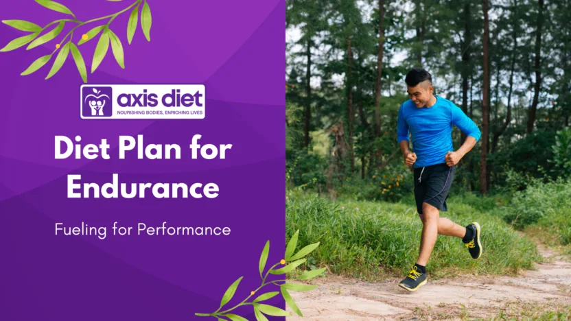 Diet Plan for Endurance