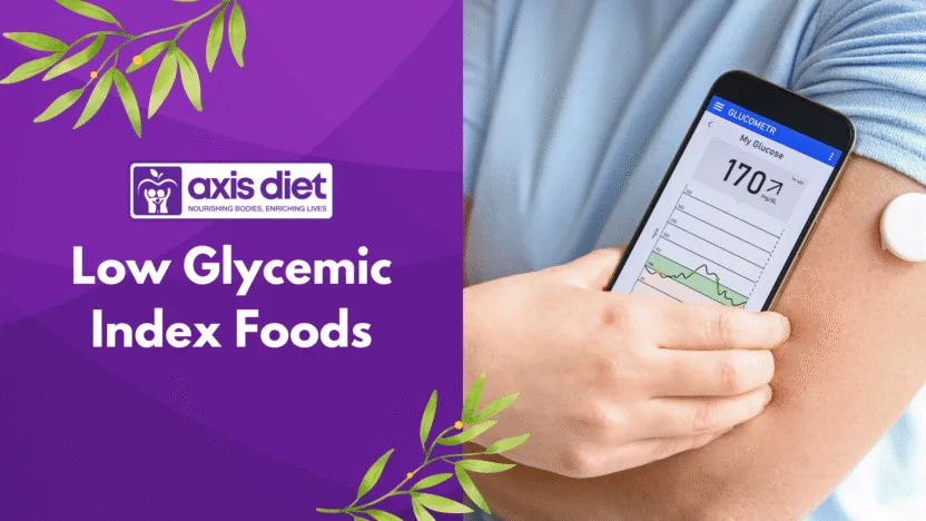 Low Glycemic Index Foods