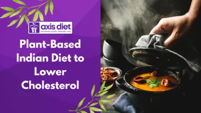 Plant-Based Indian Diet to Lower Cholesterol