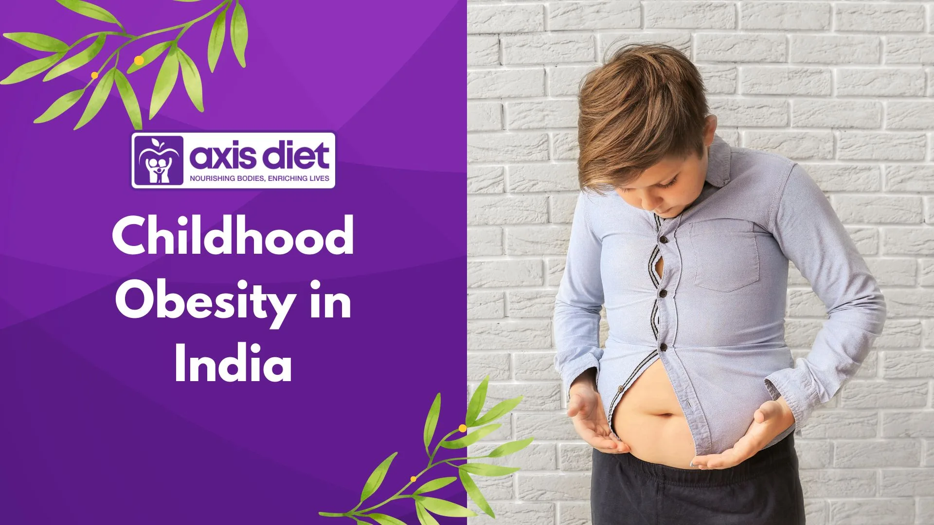 Childhood Obesity in India – What Parents Can Do?