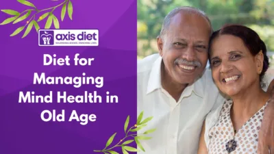 Diet for Managing Mind Health in Old Age